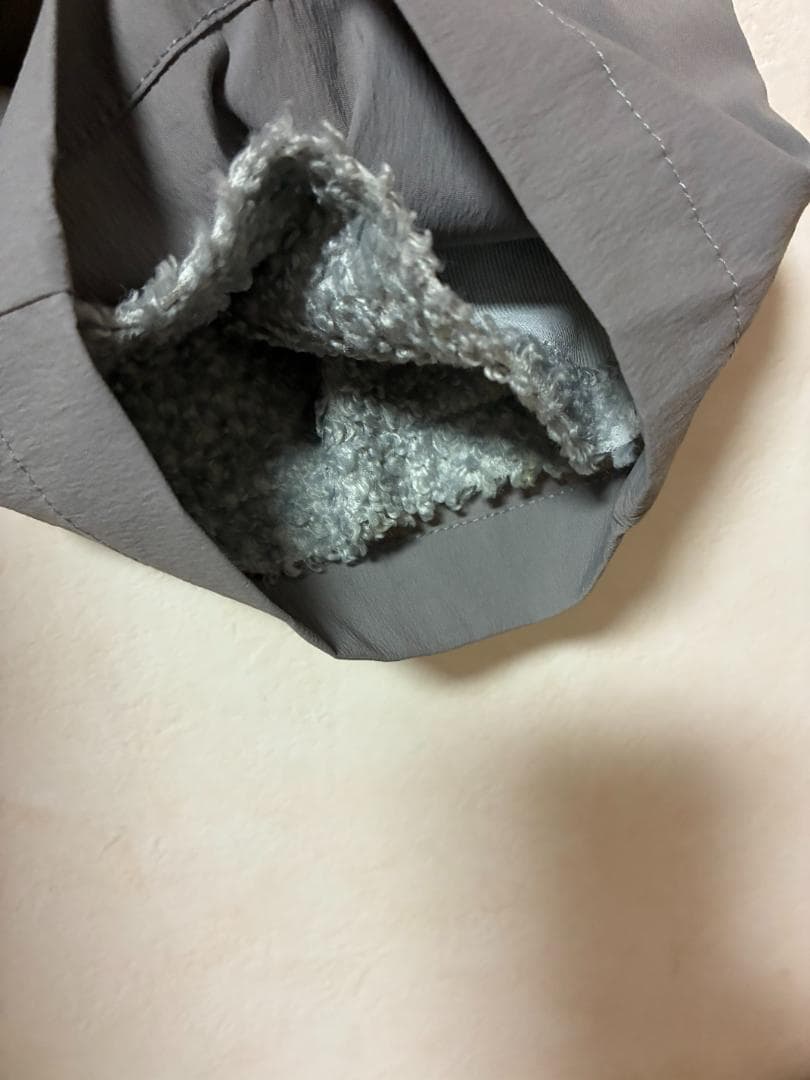 RUFFLOG FLEECE LINING SIDE LOGO SLIM パンツ