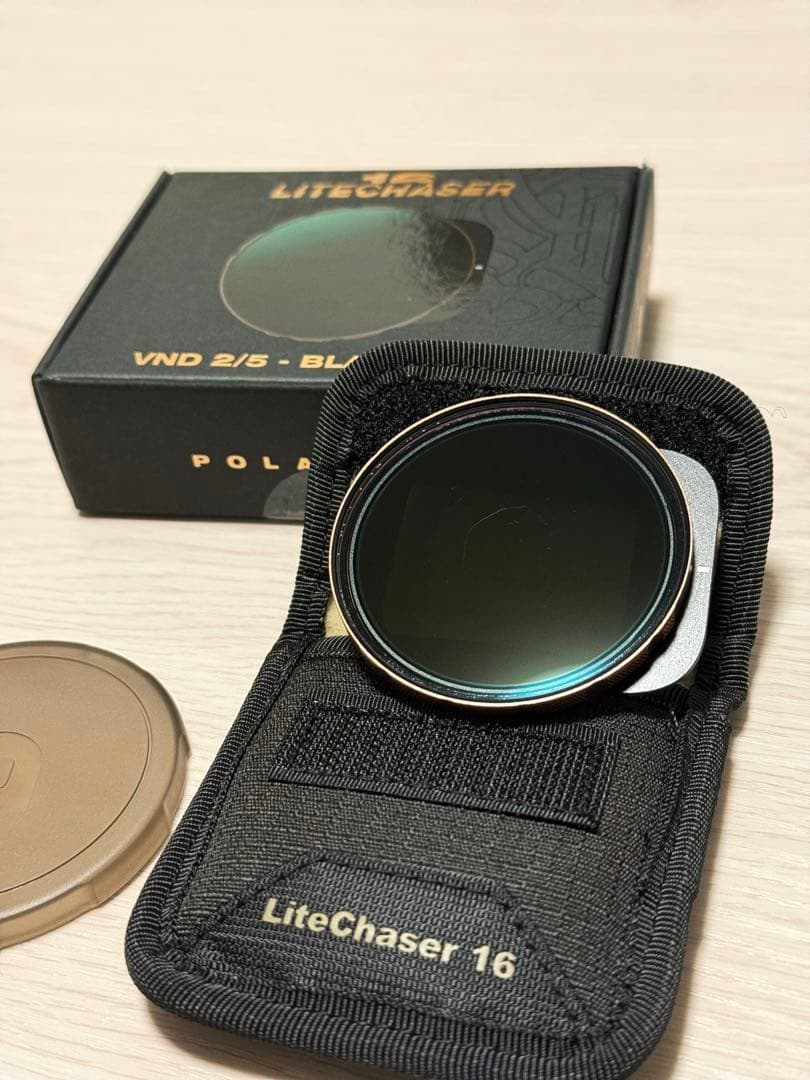 PolarPro LiteChaser Baseケース レンズ付き