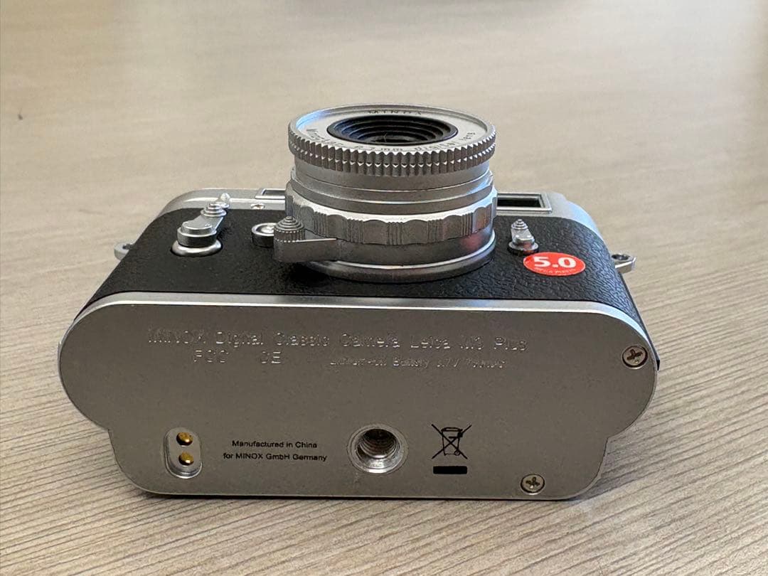 kenaly　MINOX DCC Leica M3（5.0）