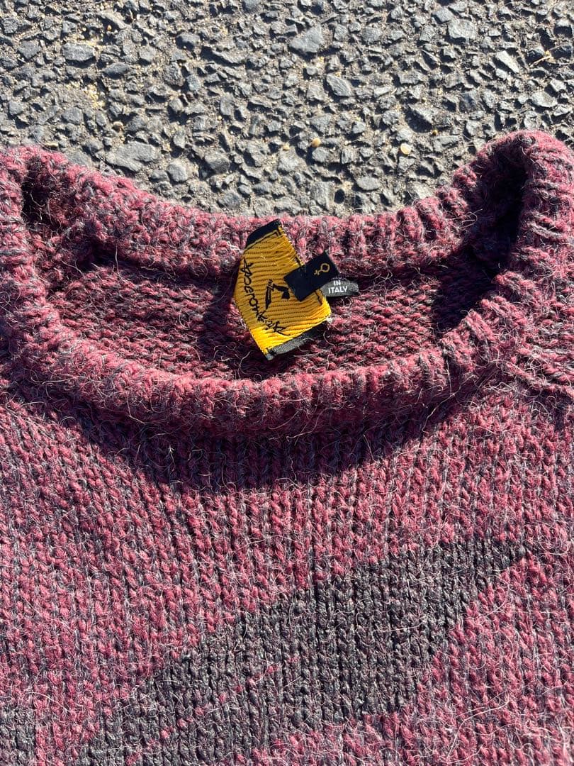 トップス Vivienne Westwood knit ANGLOMANIA 00s