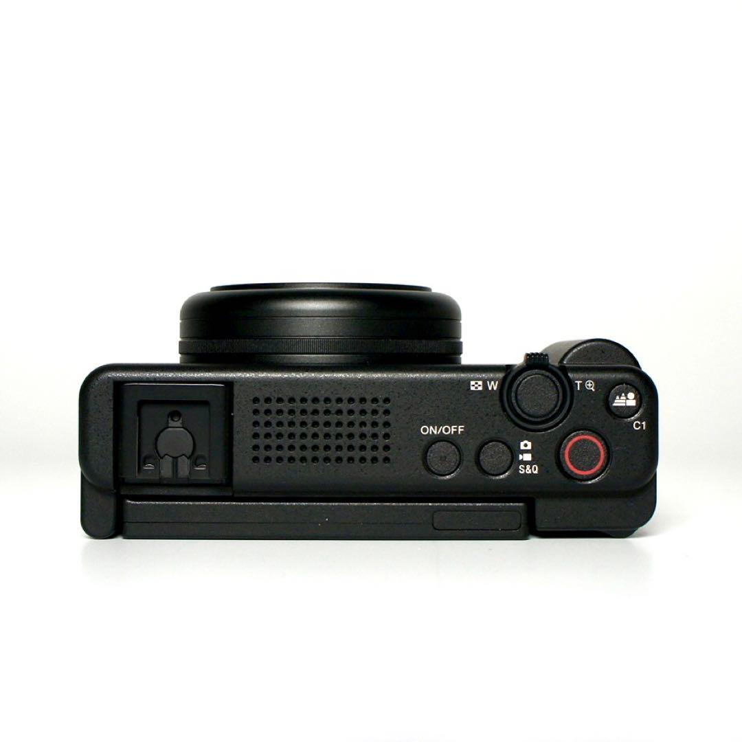 【動作良好】SONY VLOGCAM ZV-1F ブラック