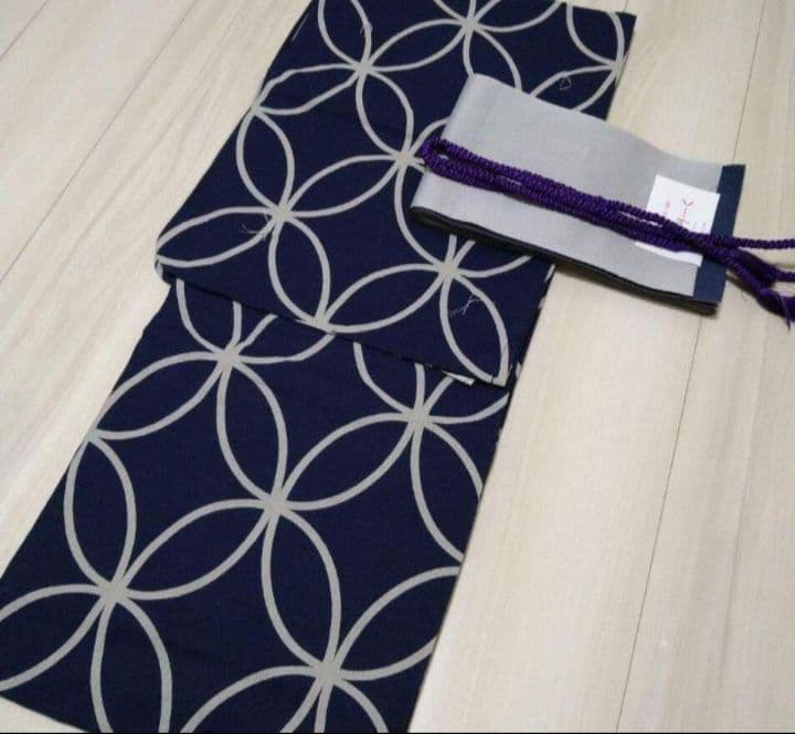 うに子さま専用品◆画像の帯+お任せ帯留めつき