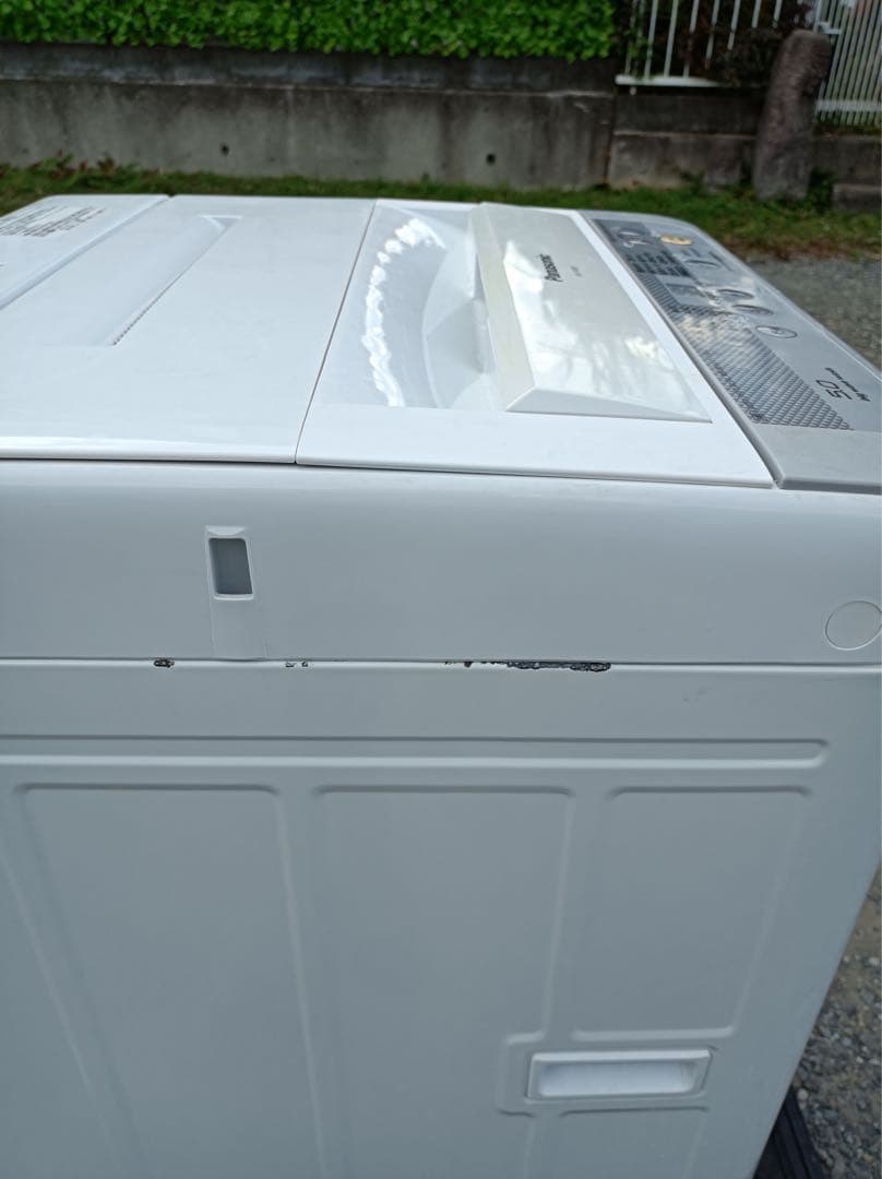 八6543【配送設置料金込み】パナソニック 洗濯機 5.0kg