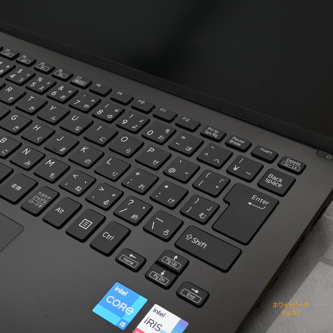 美品Vaio pro PK 11世代 i5 _16G 黄色く光るキーボード