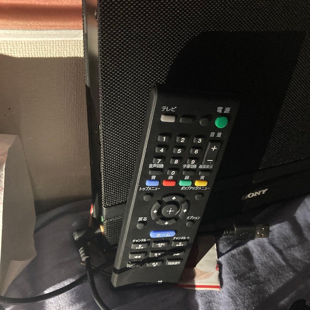 SONY ポータブルテレビBDP-Z1