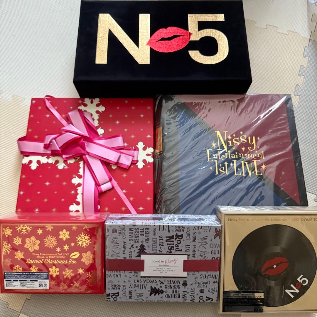 Nissy円盤セット Nissy盤