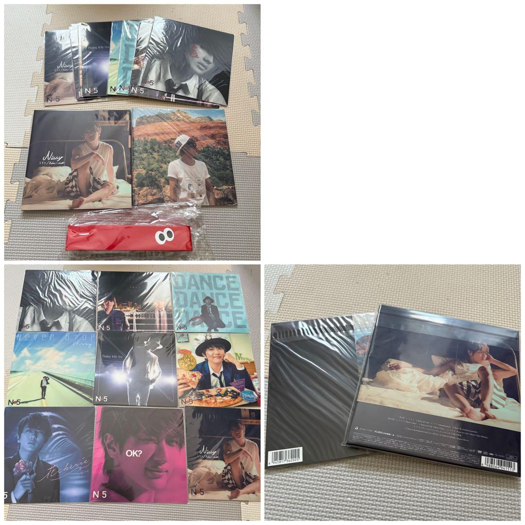 Nissy円盤セット Nissy盤