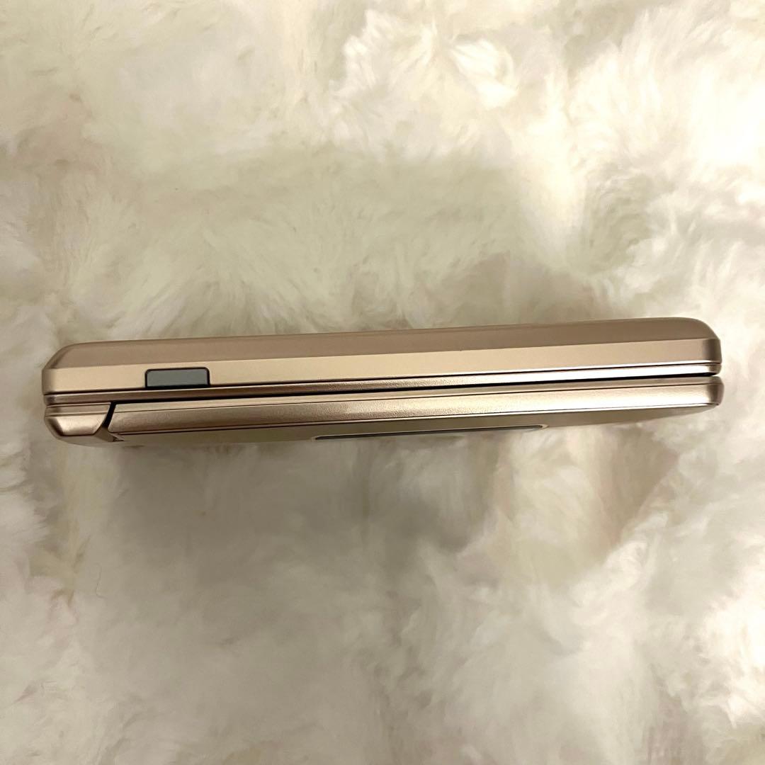 ✨【超極美品】✨かんたん携帯11 SoftBank ゴールド A207SH