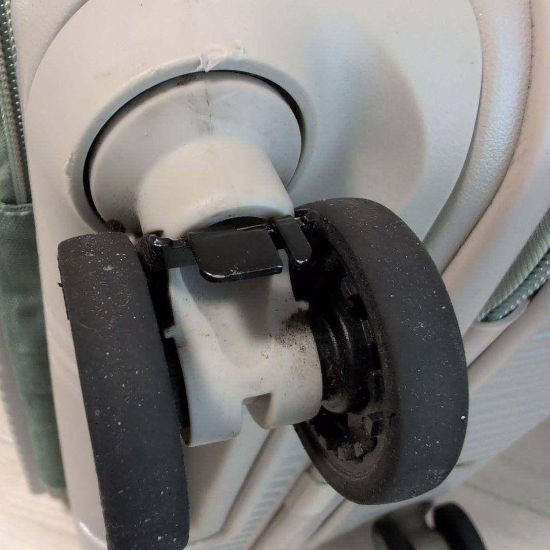 【innovator】サンドベージュ 小型スーツケース 33リットル 機内持込可