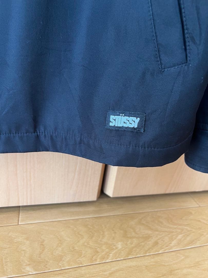 Stussy Gear XL ブラック ナイロンジャケット