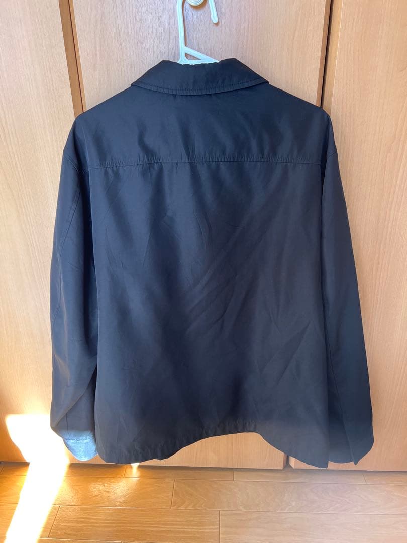 Stussy Gear XL ブラック ナイロンジャケット