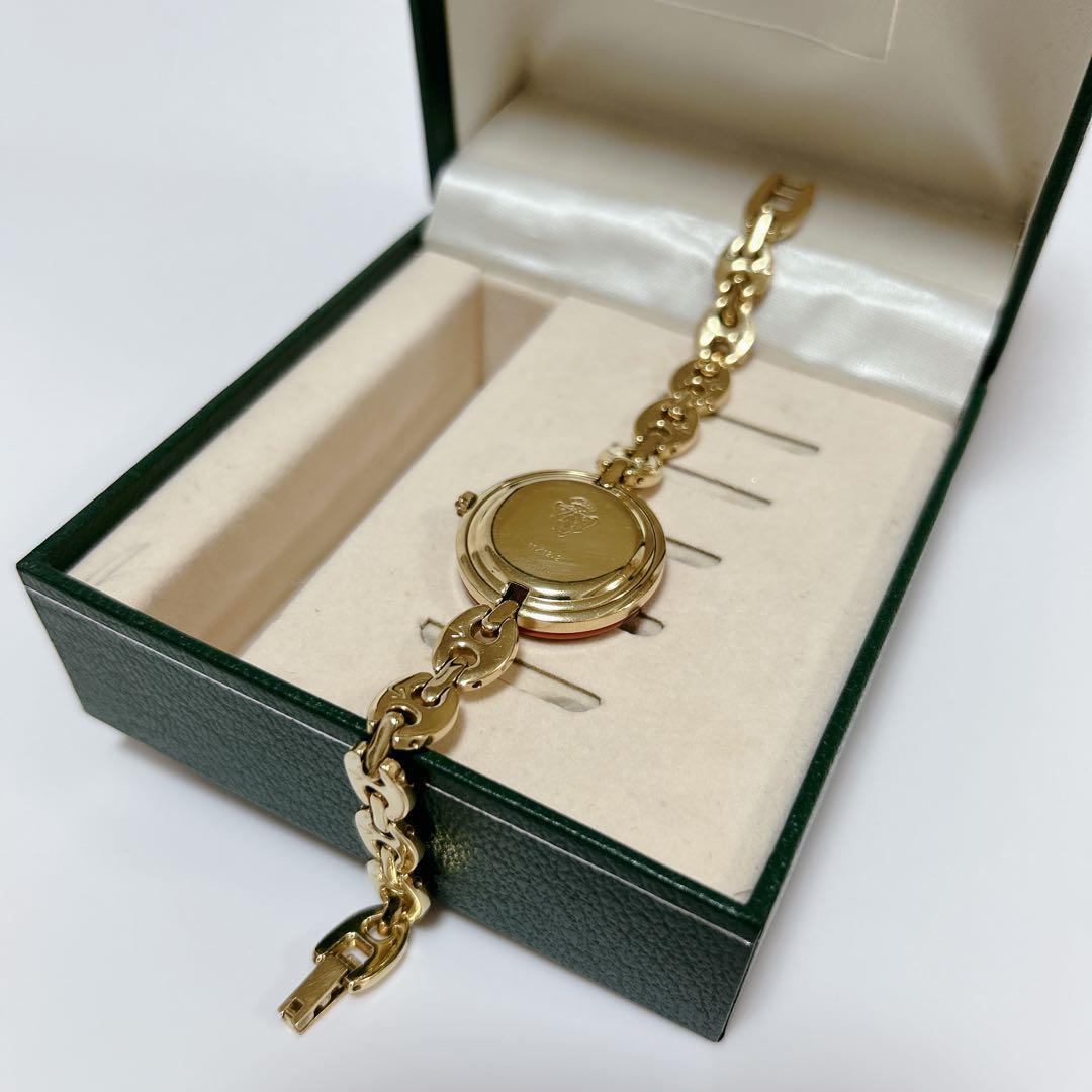 ✨良品✨GUCCI チェンジベゼル ゴールド 11/12.2 腕時計 訳あり