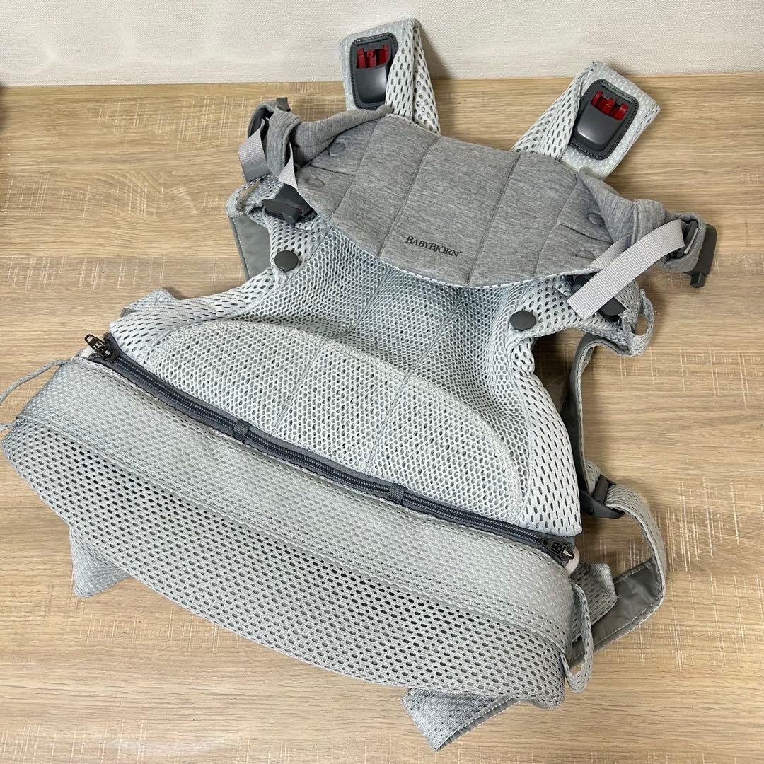 ベビービョルン BABYBJÖRN Harmony ハーモニー シルバー