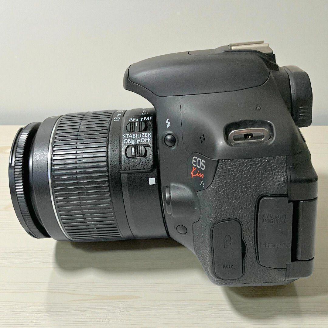 Canon Kiss X5 デジタル一眼レフカメラ/バリアングル液晶/スマホ転送