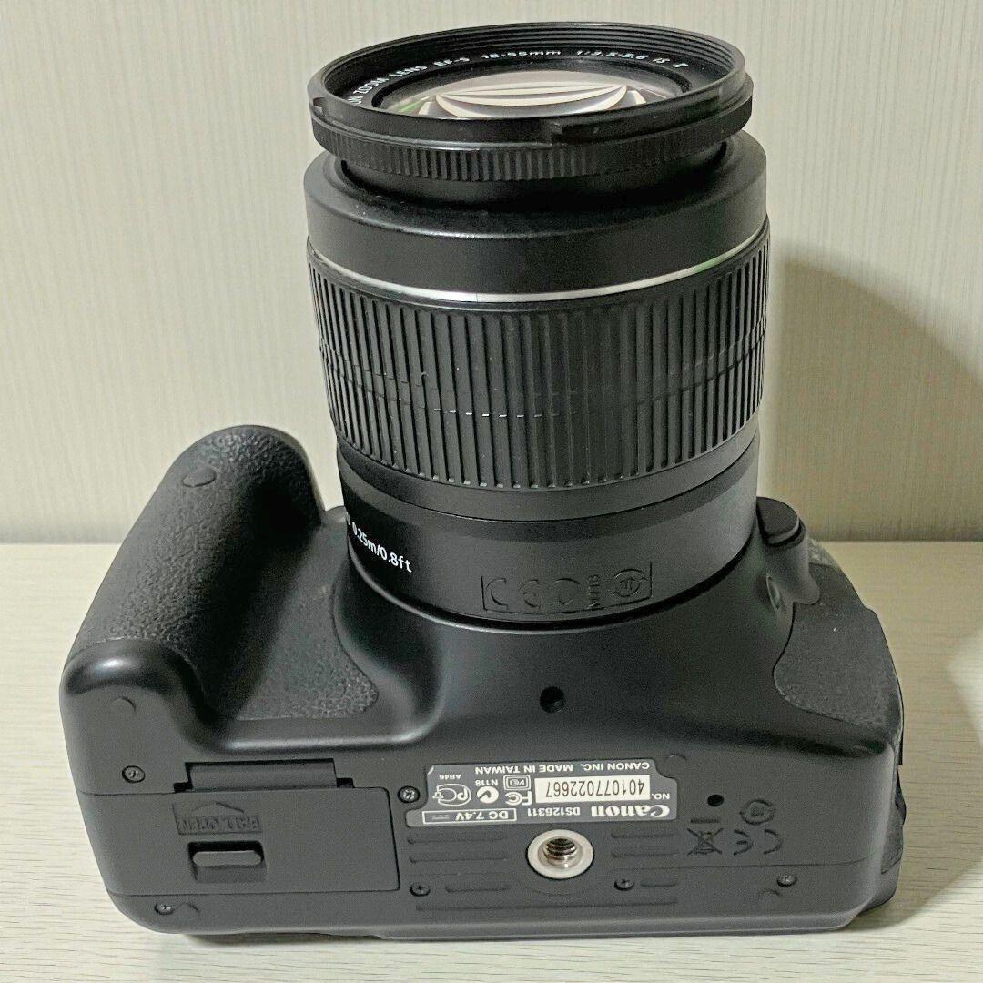Canon Kiss X5 デジタル一眼レフカメラ/バリアングル液晶/スマホ転送
