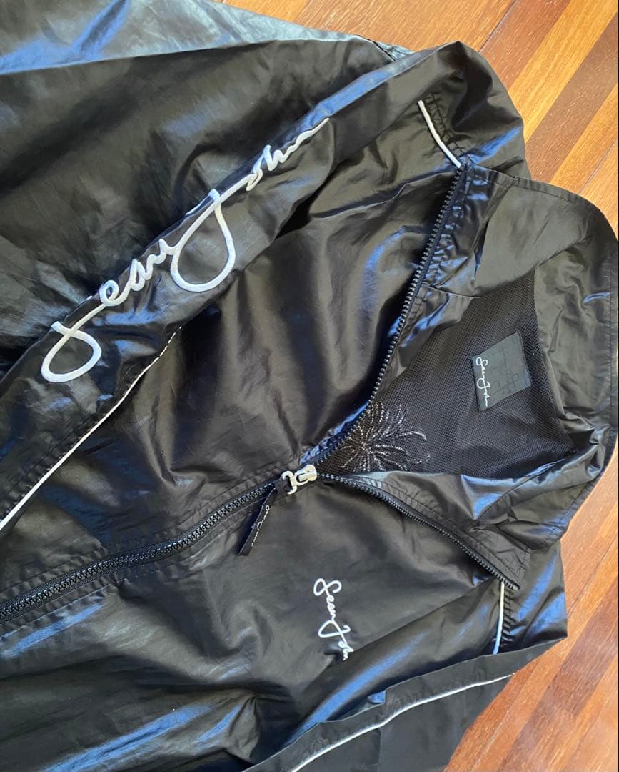 【美品】Sean John ナイロン セットアップ