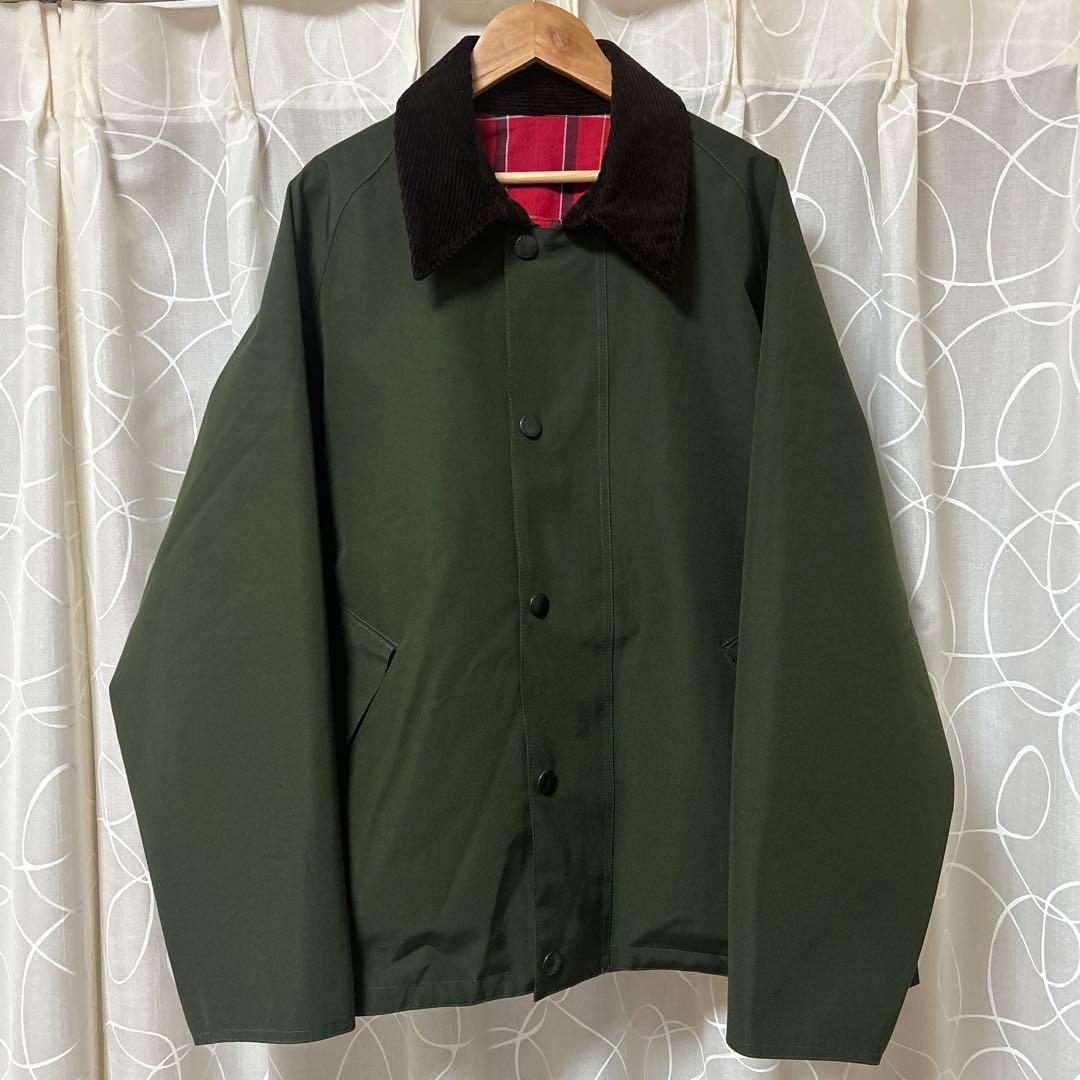 Barbour アダムエロペ　別注TRANSPORT ノンオイルドジャケット