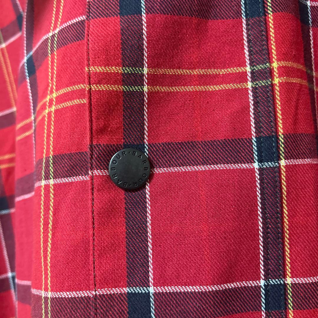 Barbour アダムエロペ　別注TRANSPORT ノンオイルドジャケット