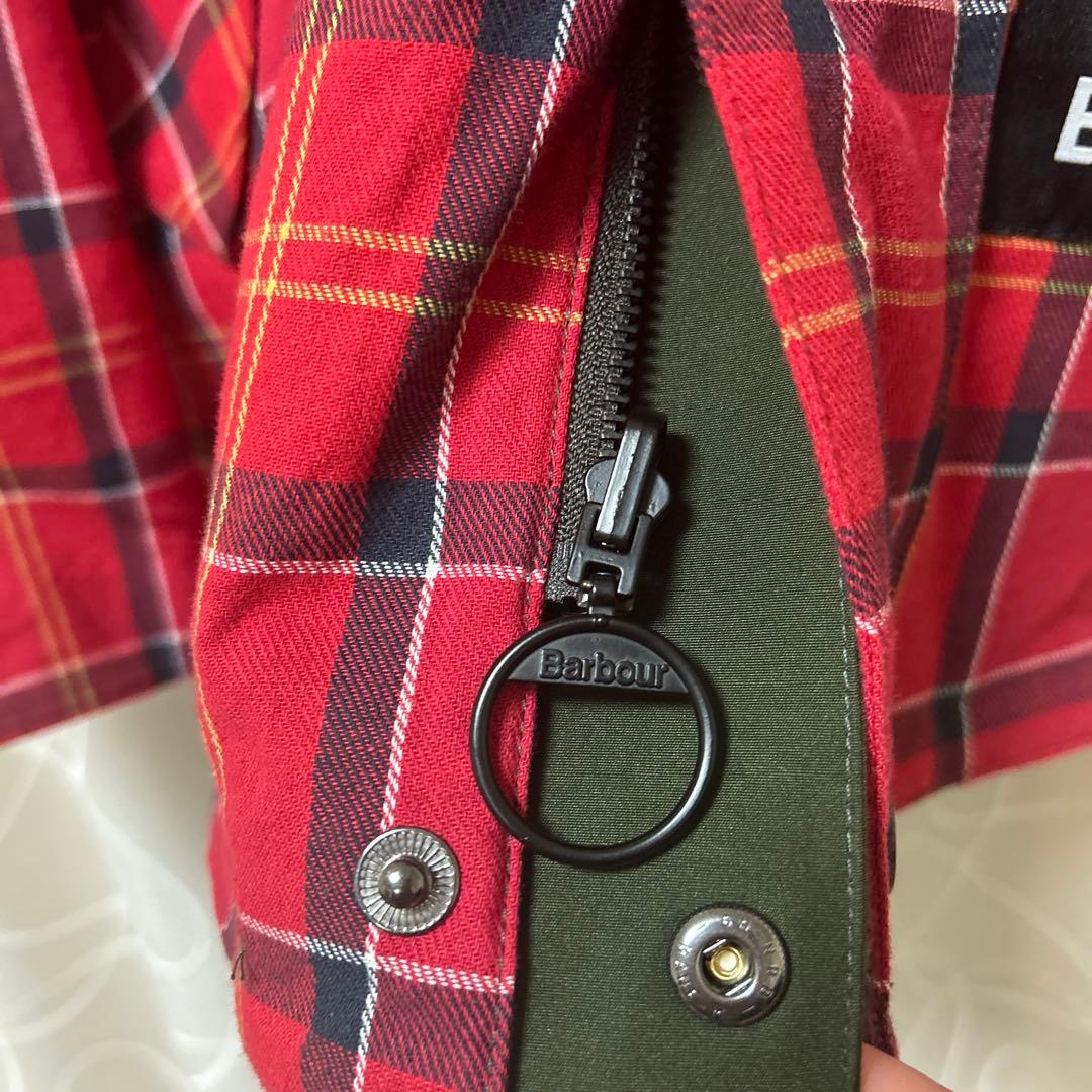 Barbour アダムエロペ　別注TRANSPORT ノンオイルドジャケット