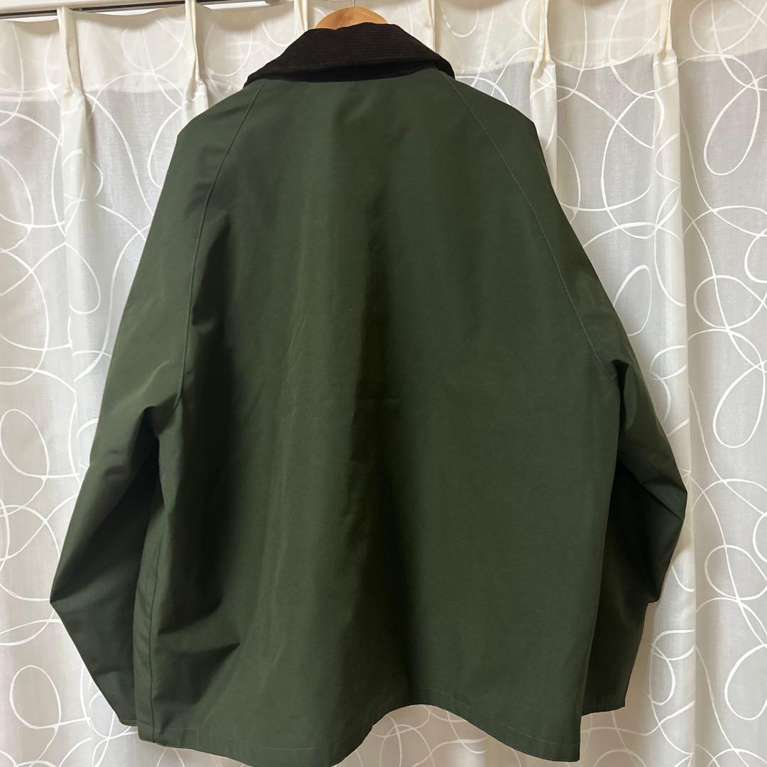Barbour アダムエロペ　別注TRANSPORT ノンオイルドジャケット