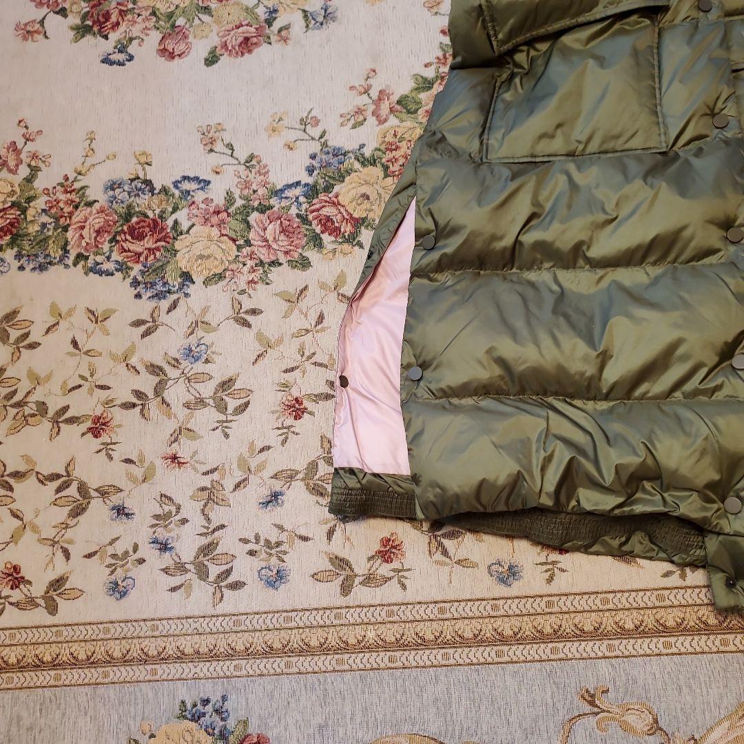 撥水 バラモ ジャケット 中綿ロングベスト キルティング