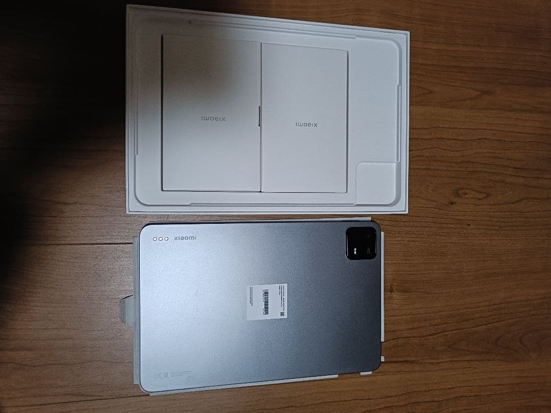 Xiaomi Pad 6 Gravity Gray 6GB/128GB 本体