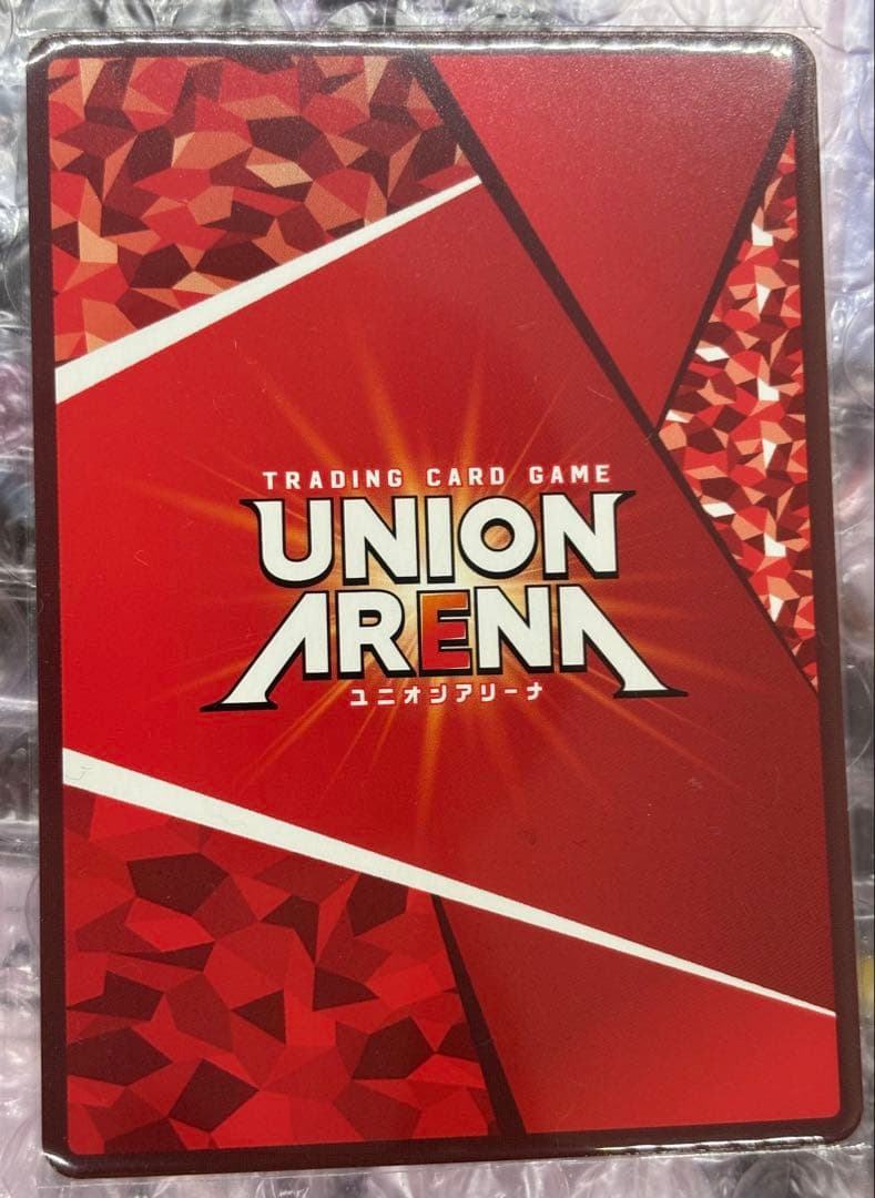 ユニオンアリーナ reゼロから始める異世界生活 パラレルSR☆☆ ラム