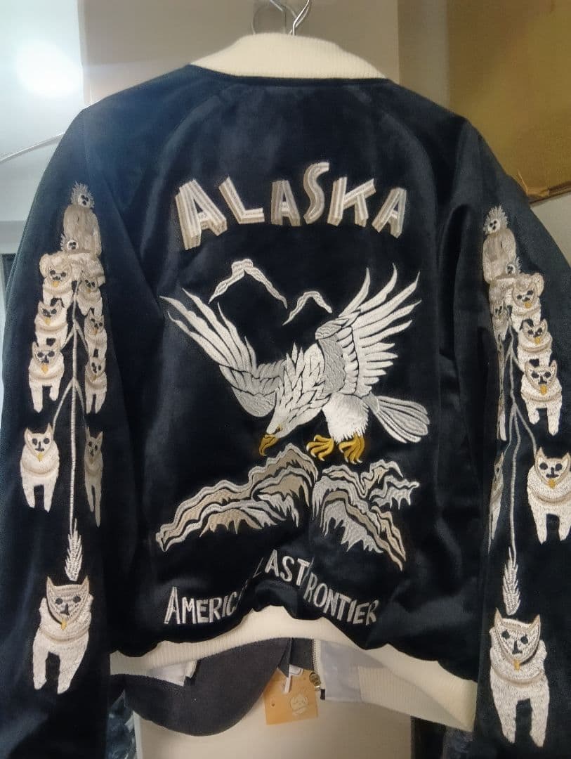 HOUSTON アラスカ　犬ぞり