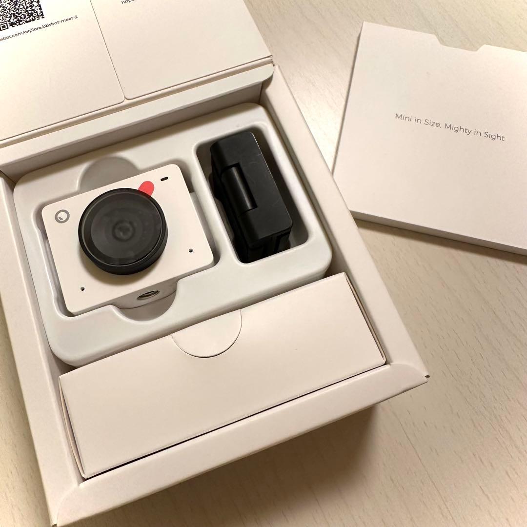 サ*ー様 【4K】OBSBOT MEET2 ウェブカメラ