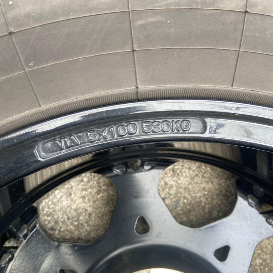 デリカd5 215/70 R16 タイヤホイールセット