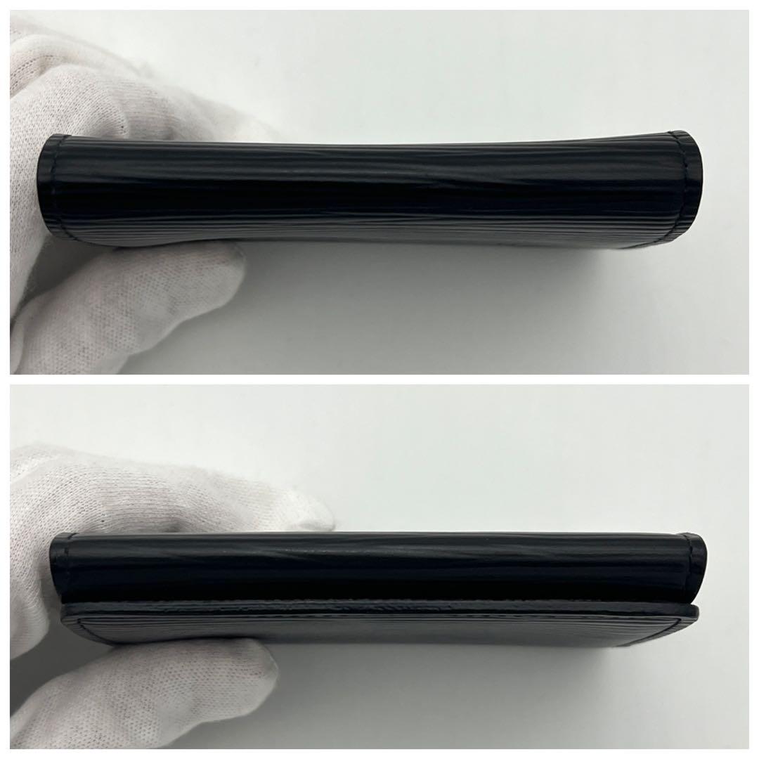 【極美品】ヴィトン エピ アンヴェロップ カルトドゥヴィジット カードケース