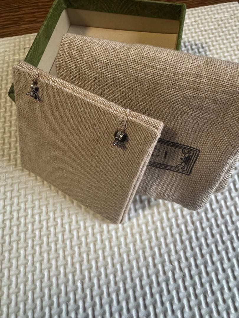 GUCCI グッチ インターロッキングピアス