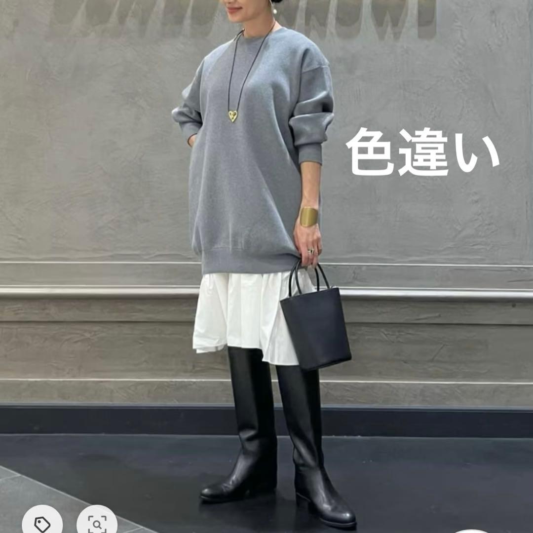 ユナイテッドアローズ ジャカードコンビワンピース