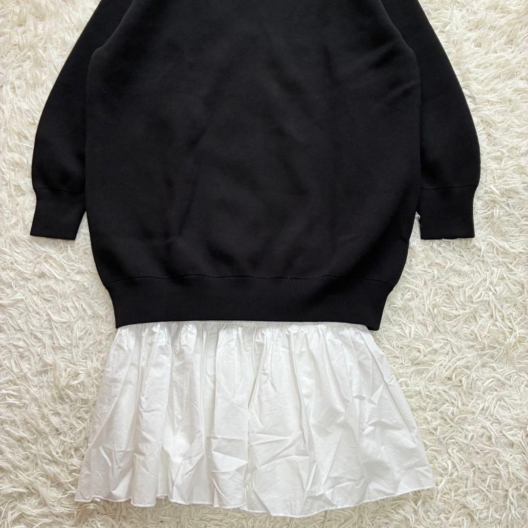 ユナイテッドアローズ ジャカードコンビワンピース