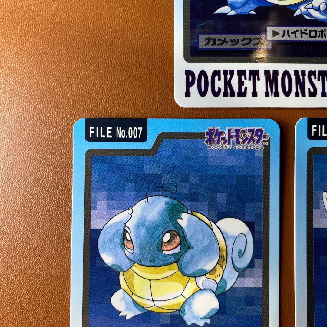 ポケモンカードセット カメックス ゼニガメ カメール