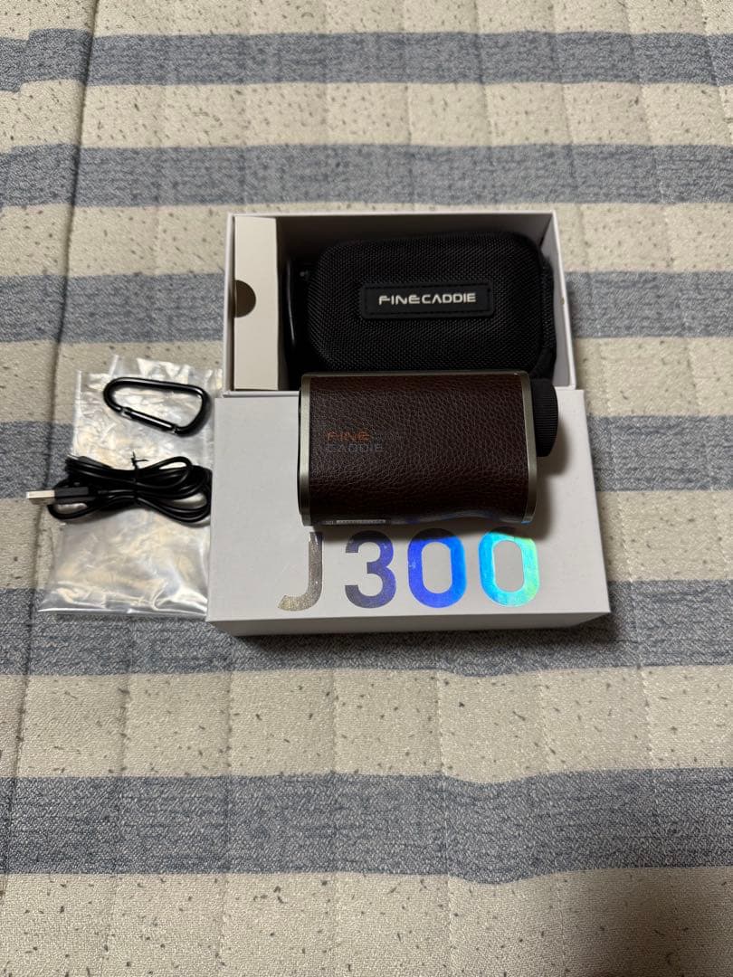 ファインキャディ j300 ゴルフ用レーザー距離計