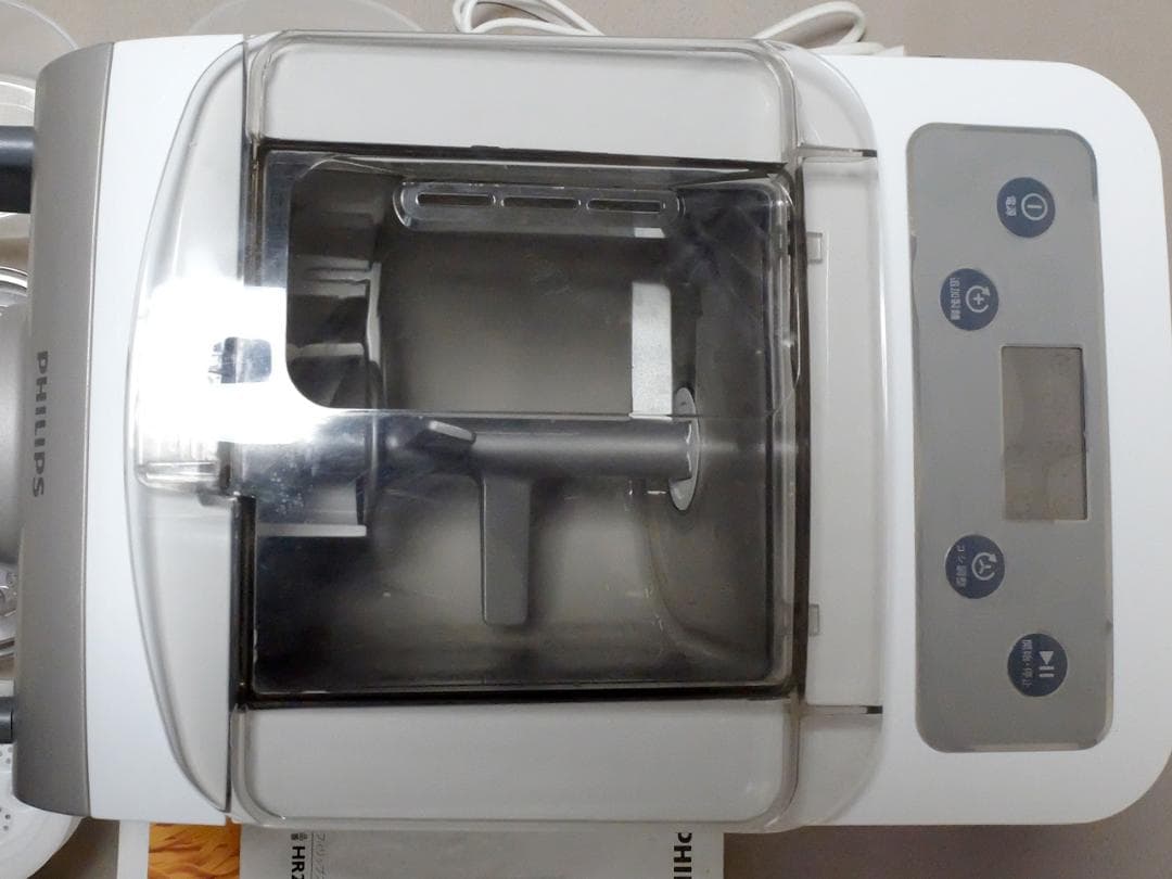フィリップス 家庭用製麺機 ヌードルメーカー HR2365/01　中古美品