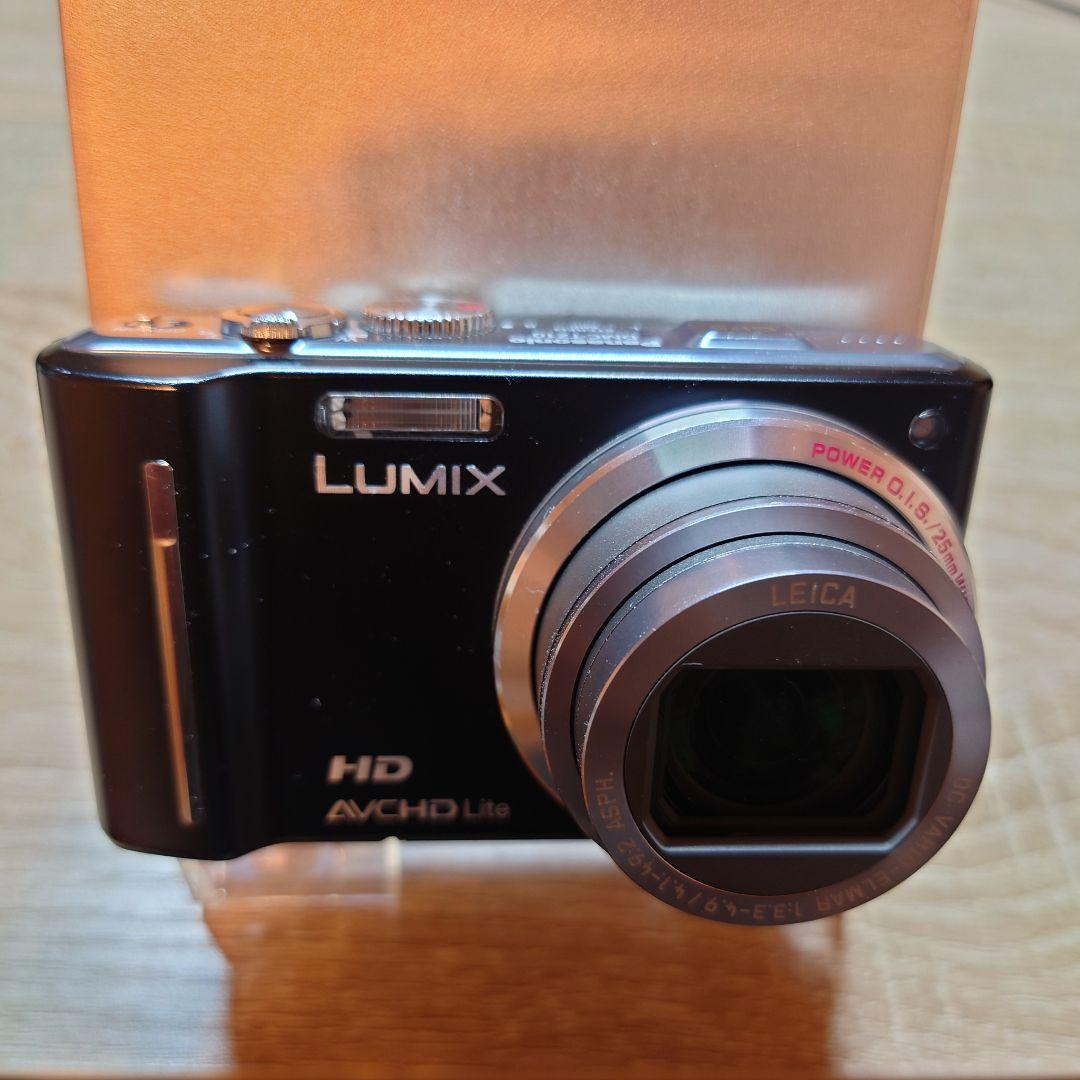 パナソニック Panasonic LUMIX TZ DMC-TZ10-Kデジカメ