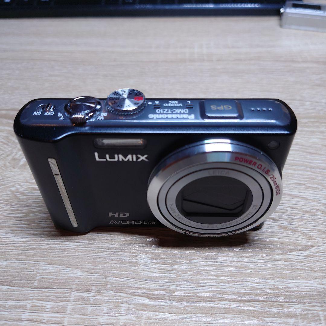 パナソニック Panasonic LUMIX TZ DMC-TZ10-Kデジカメ