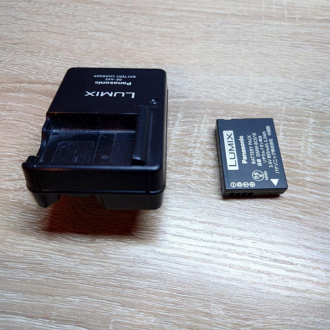 パナソニック Panasonic LUMIX TZ DMC-TZ10-Kデジカメ