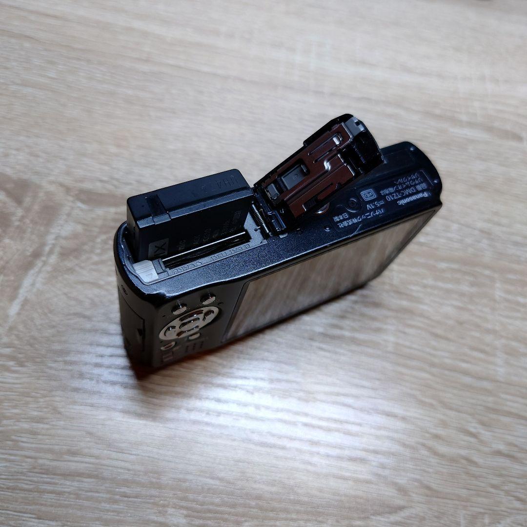 パナソニック Panasonic LUMIX TZ DMC-TZ10-Kデジカメ