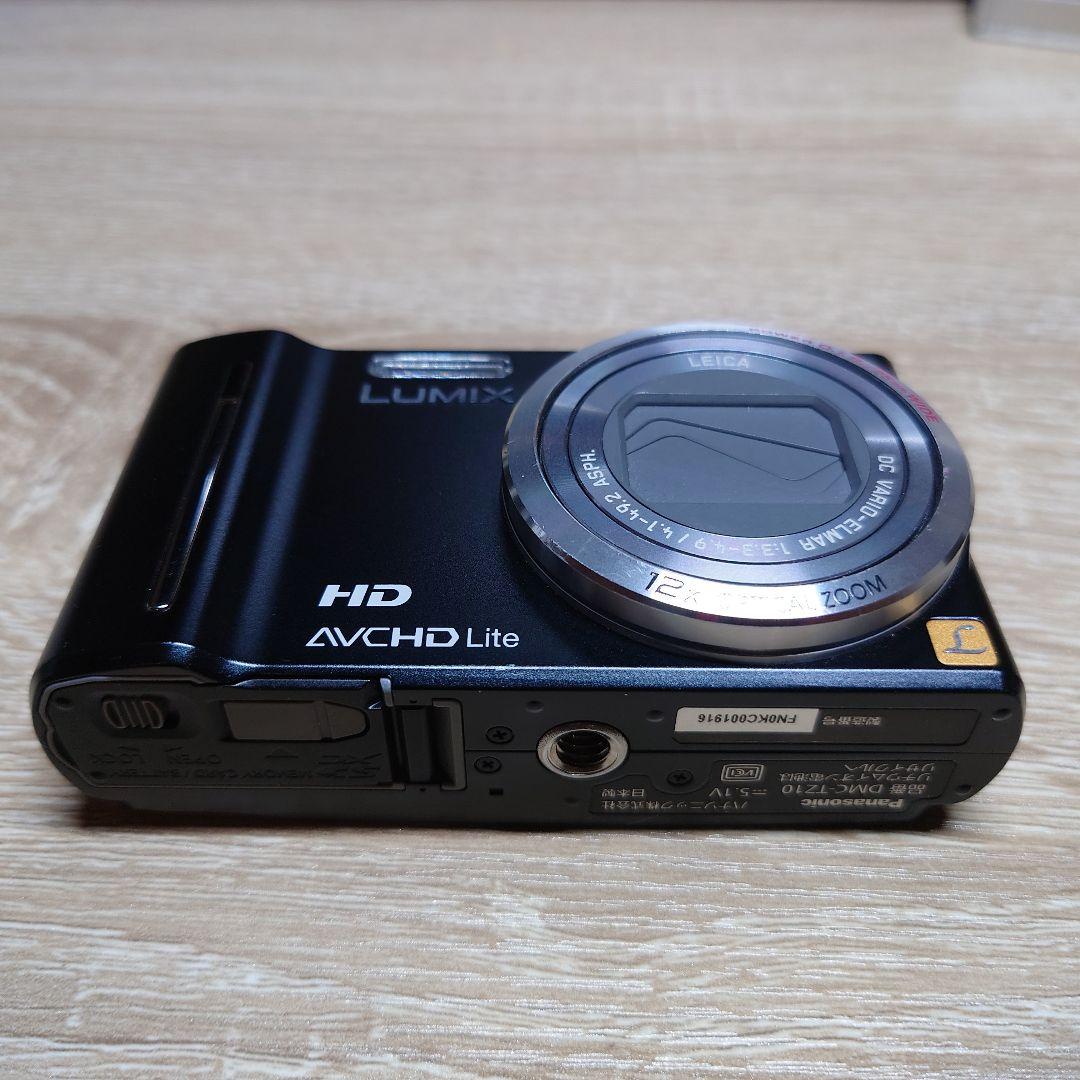 パナソニック Panasonic LUMIX TZ DMC-TZ10-Kデジカメ