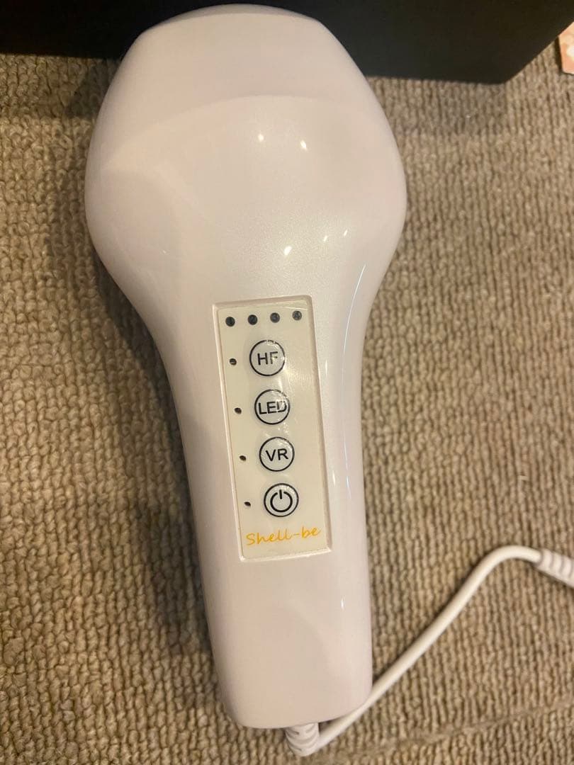 ビューティーポレーション　led ems 美顔器　シェル・ビー