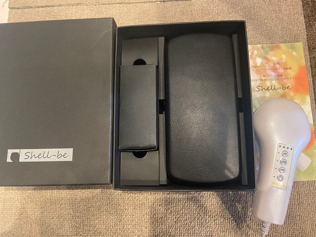 ビューティーポレーション　led ems 美顔器　シェル・ビー