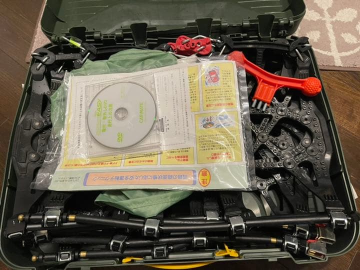 カーメイト 非金属タイヤチェーン バイアスロン クイックイージー QE10L