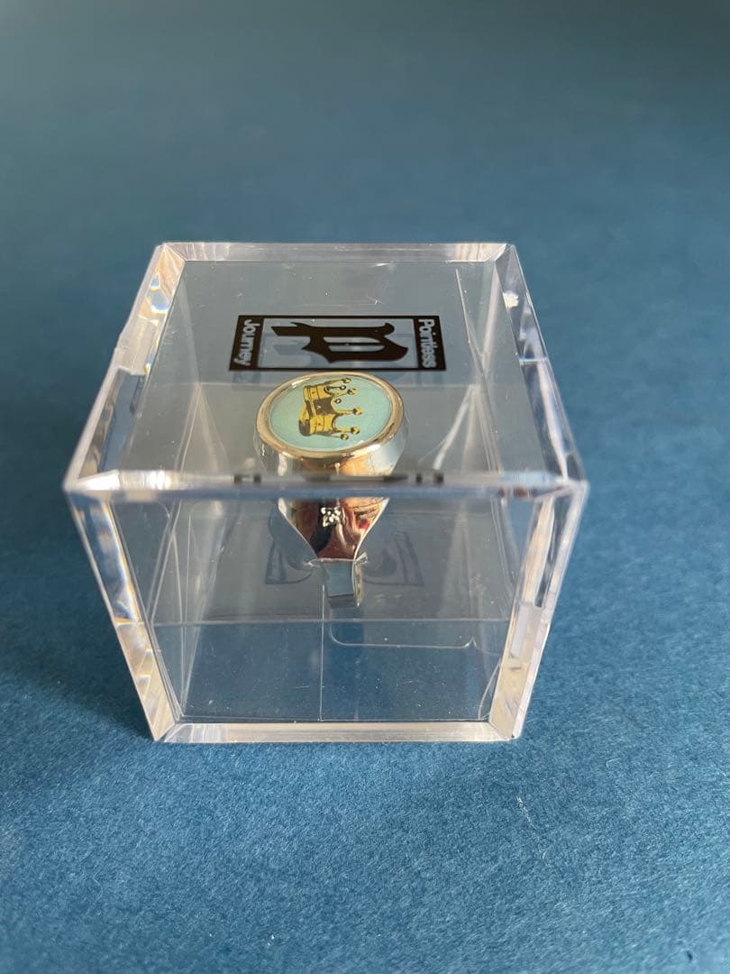 新品未使用トイリング クラウンライトブルー