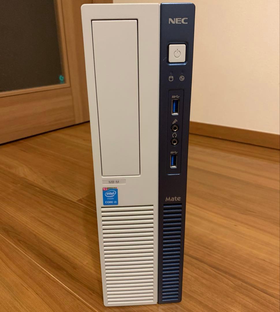 Windowsデスクトップ NEC Mate MB-M win10pro Office2021