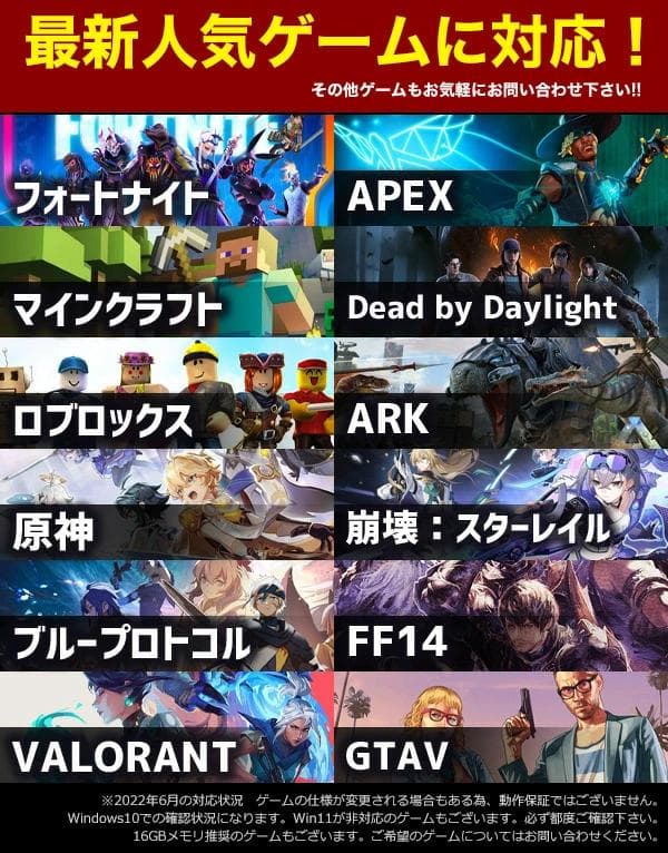 【ゲーミングPCフルセット】i7 8700K GTX1070Ti ガレリア