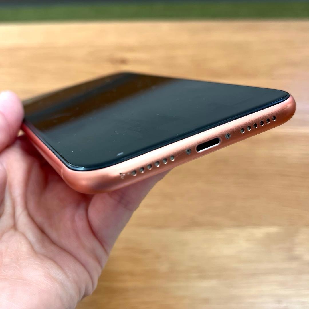 (中古)iPhone XR 64GB コーラル