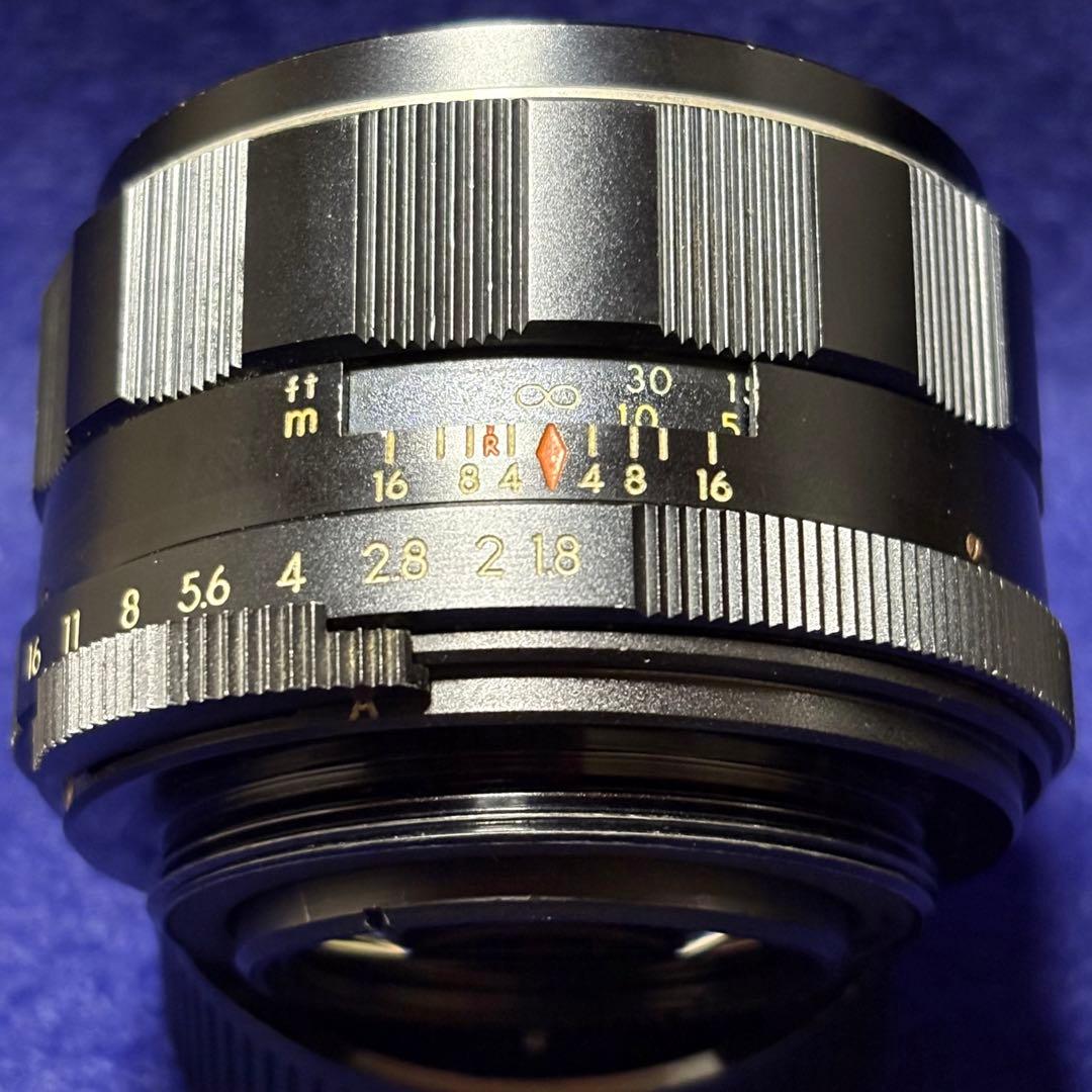 PENTAX Super Takumar 55mm f1.8 前期型 63165
